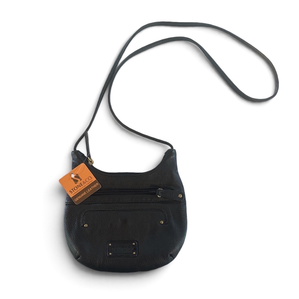Stone & Co Sophia Mini Leather Crossbody Bag NWT